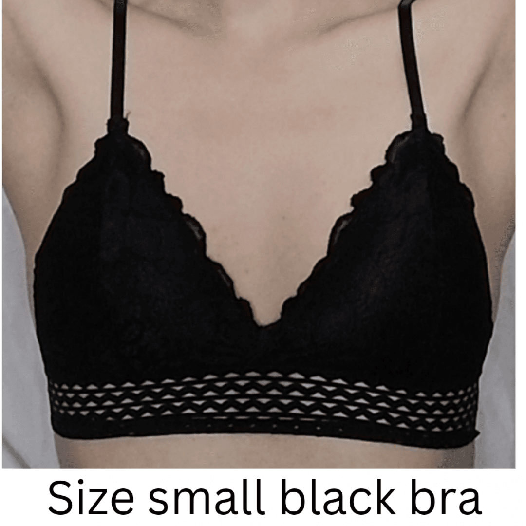 Black Bra