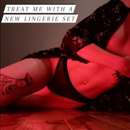 Treat me with a new lingerie set