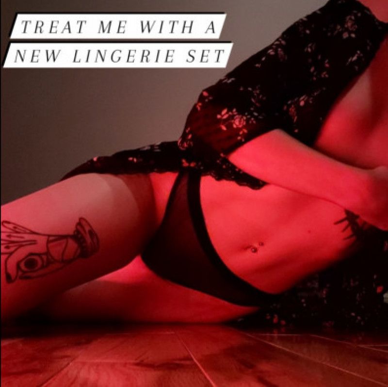 Treat me with a new lingerie set