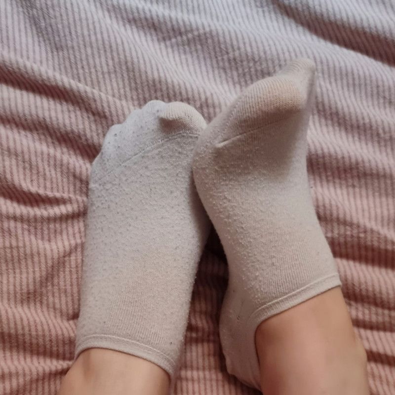 WORN ankle socks!