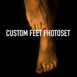 CUSTOM FEET PHOTOSET