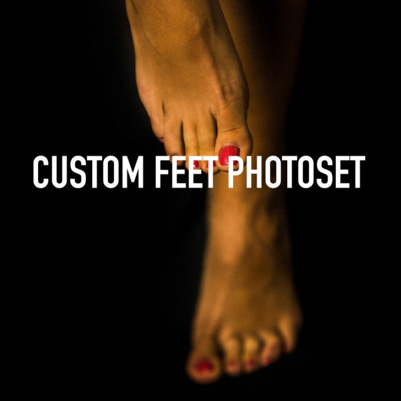 CUSTOM FEET PHOTOSET