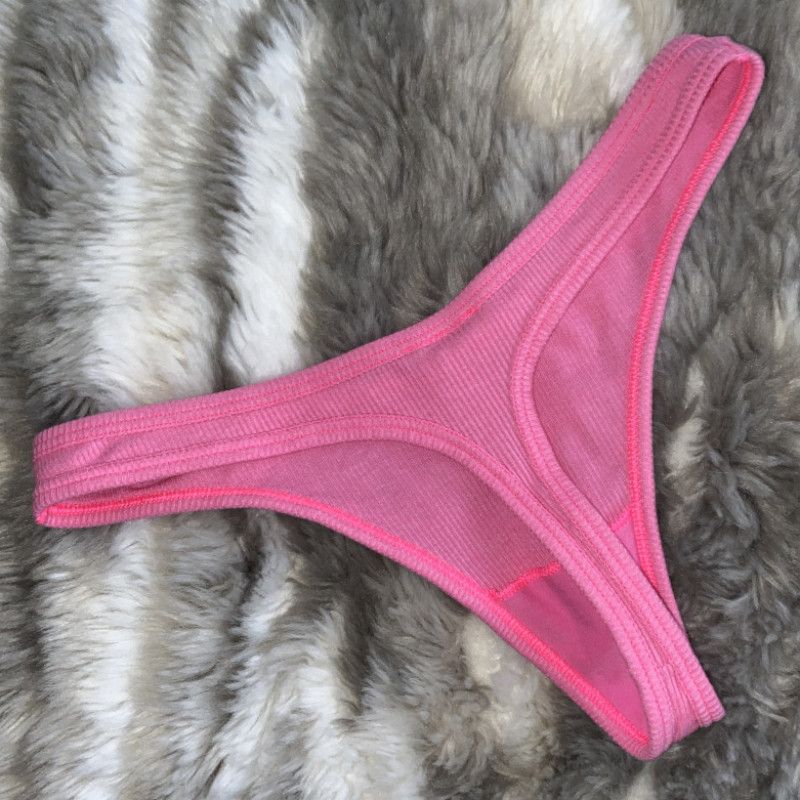 Victorias Secret PINK Cotton Thong