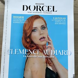 Dorcel magazine COVER no mag