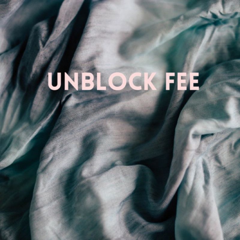 Unblock Fee