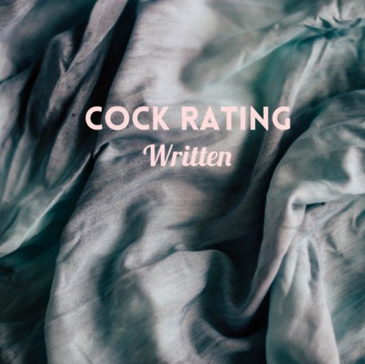 Cock Rating Written