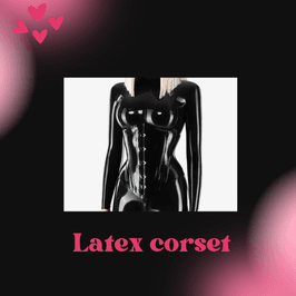 Latex Corset