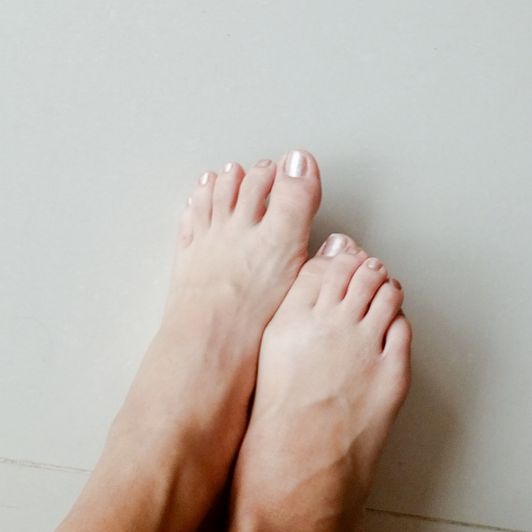 photos of my feet