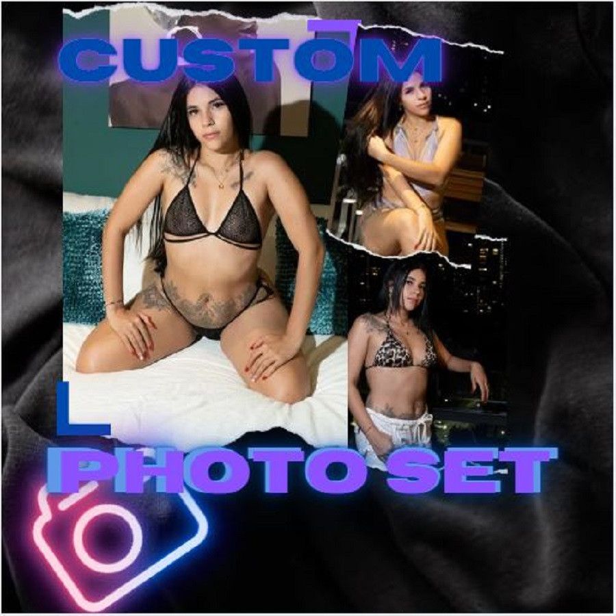 Custom photo set