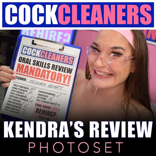 Kendra Aces her Review  the photos