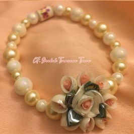 Bouquet of Pearls Bracelet