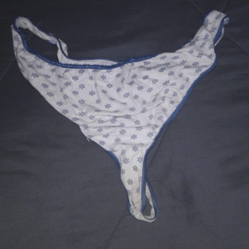 Snowflake Thong