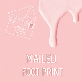 MAILED: Foot Print