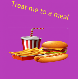 treat me to food