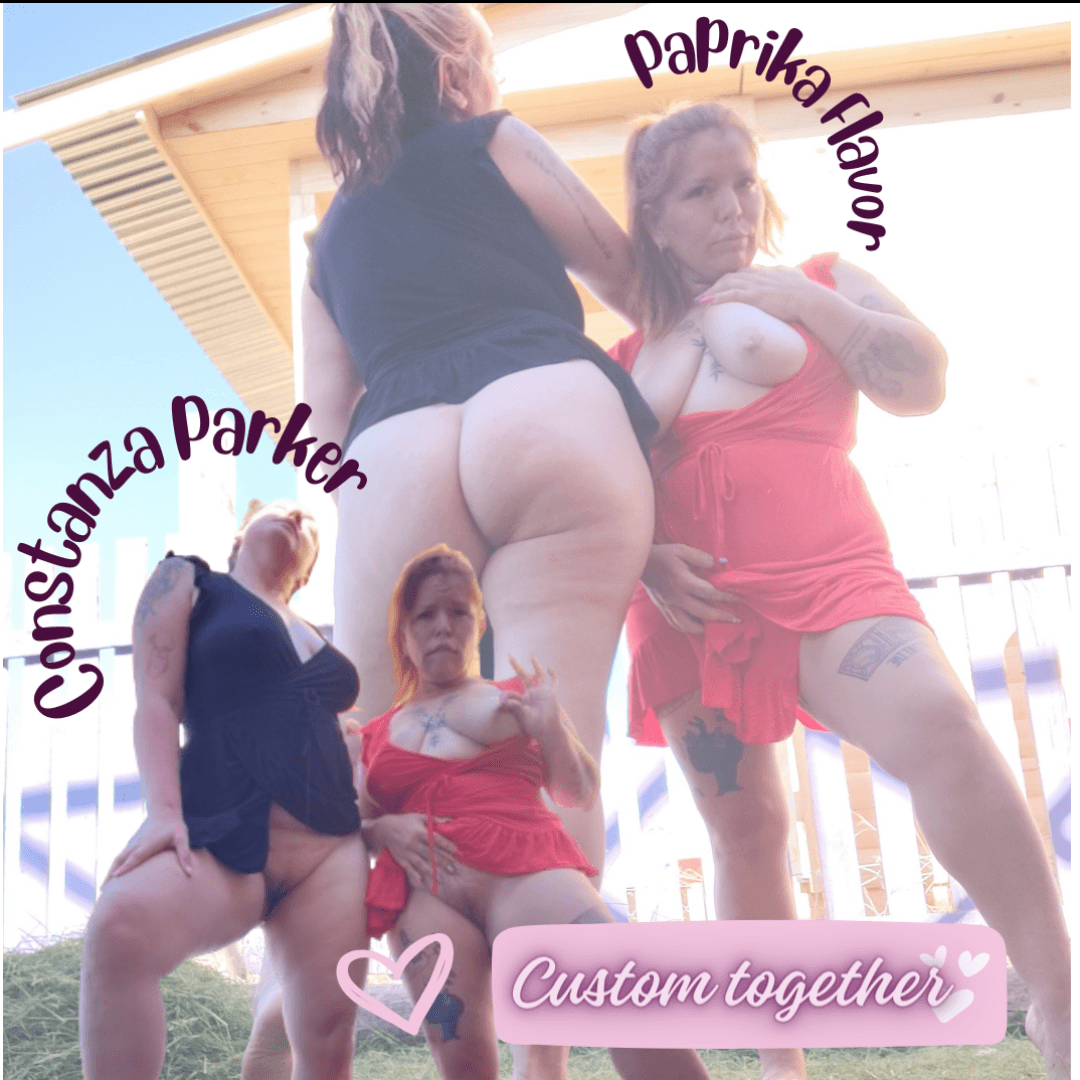 Custom Together Constanza and Paprika