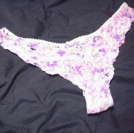 Worn Panties n Fucked in Panties