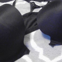 Clip in front Worn Bra