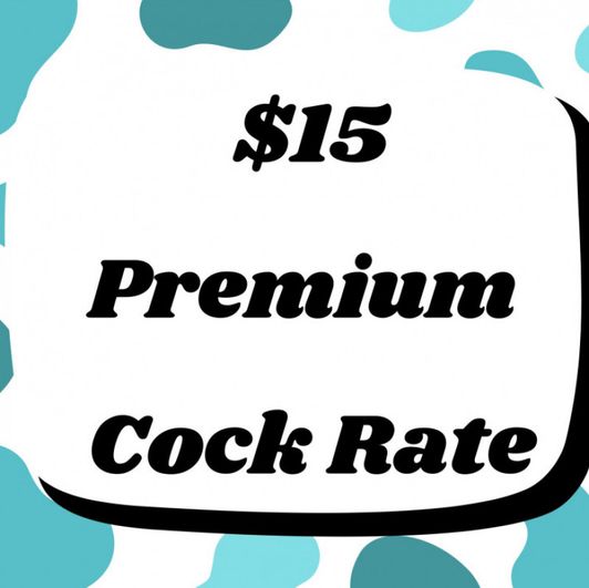 Premium Cock Rate