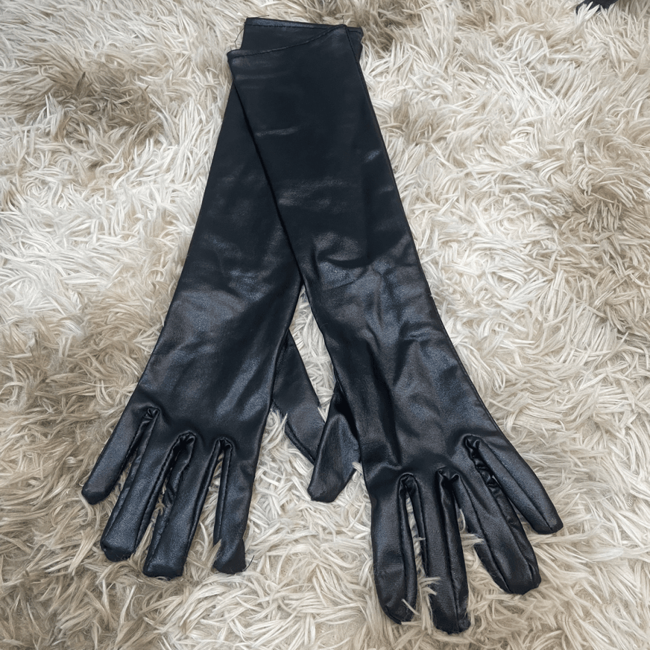 My precious black gloves