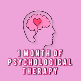 1 month of pshychological therapy