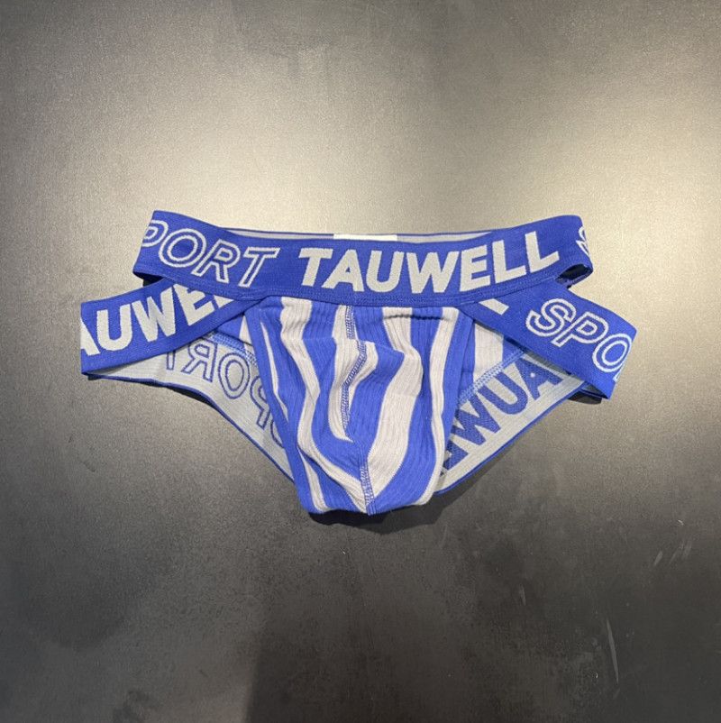 Tauwell Blue and Whote Briefs