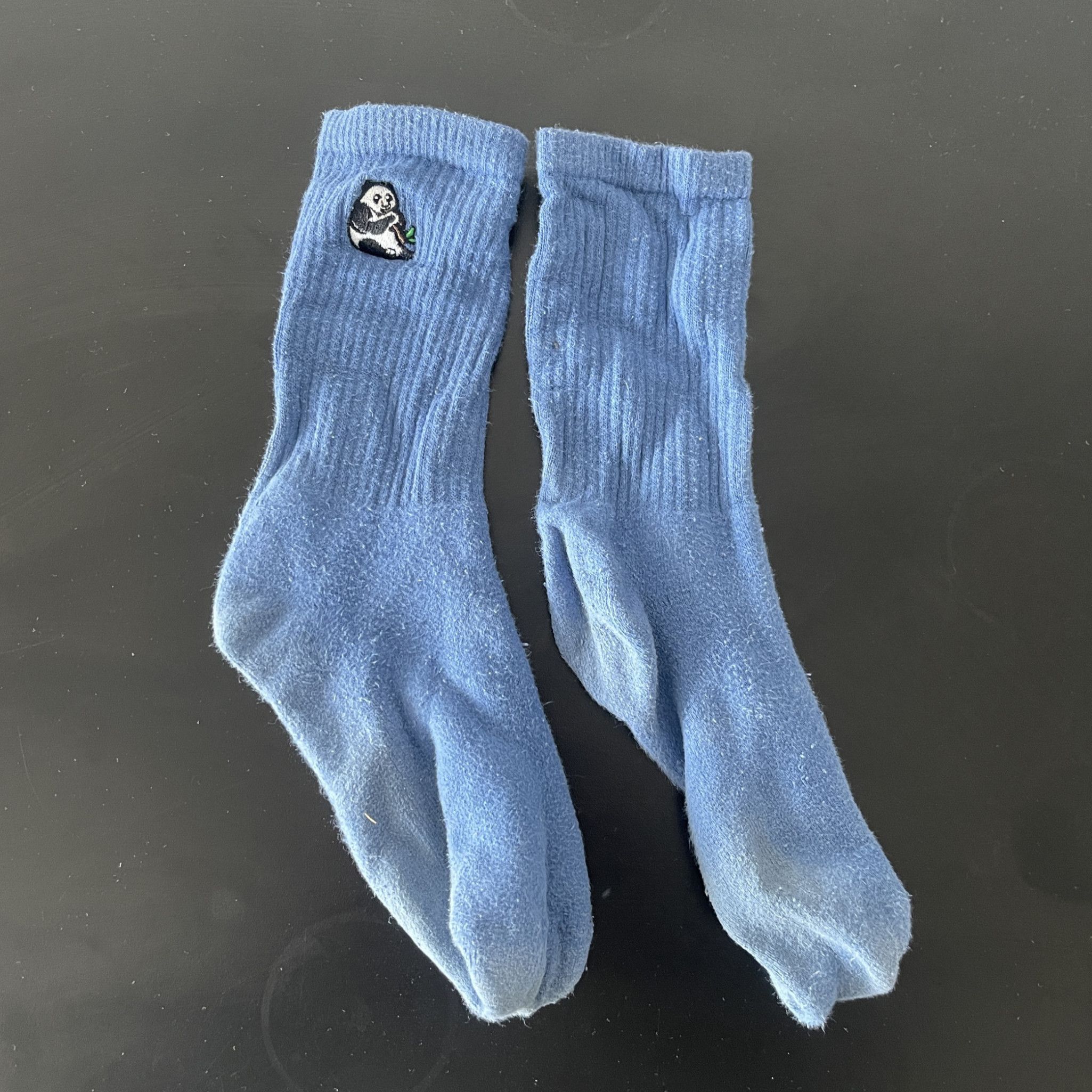 Blue Panda Socks