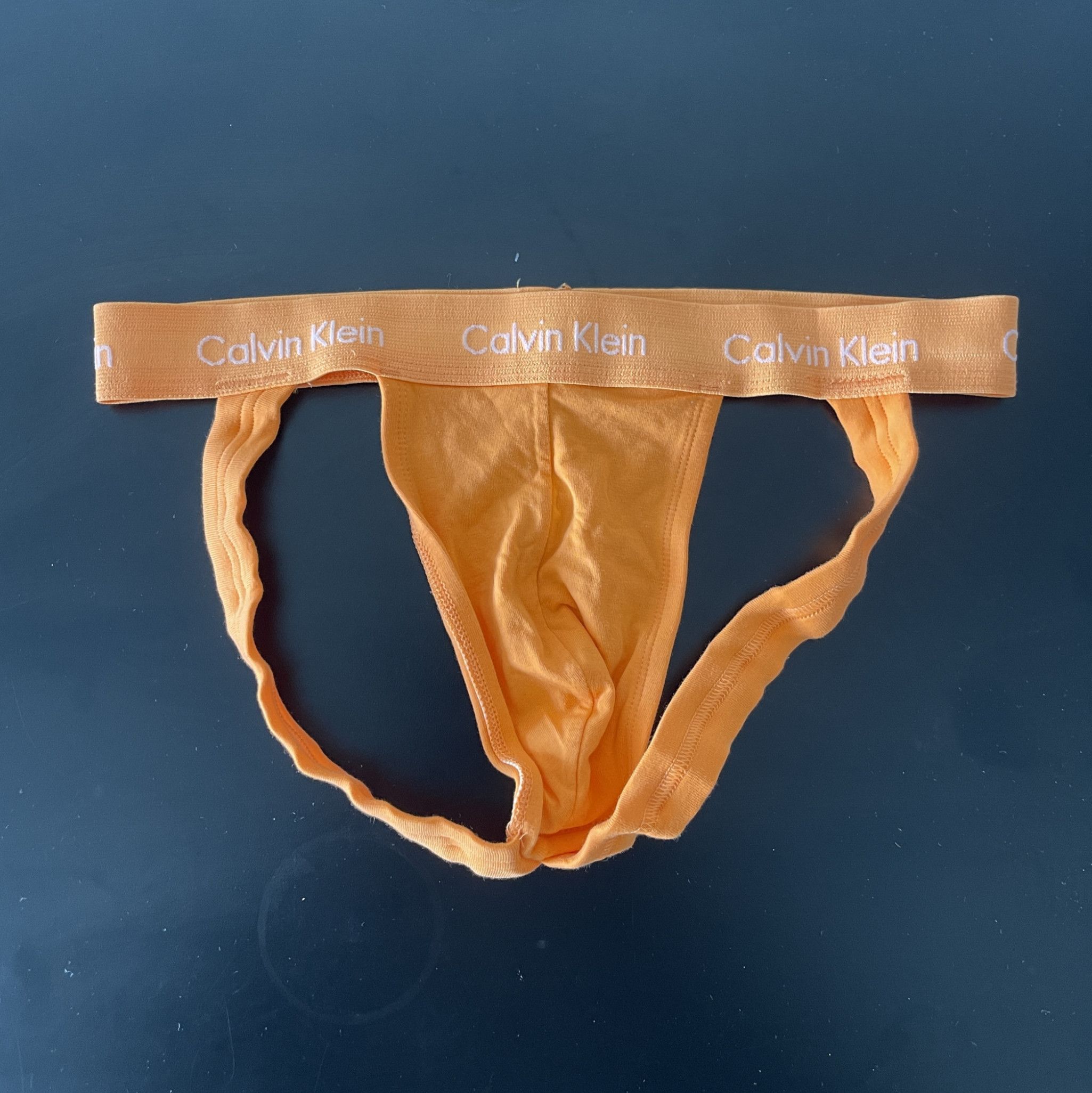 Calvin Klein Orange Jockstrap