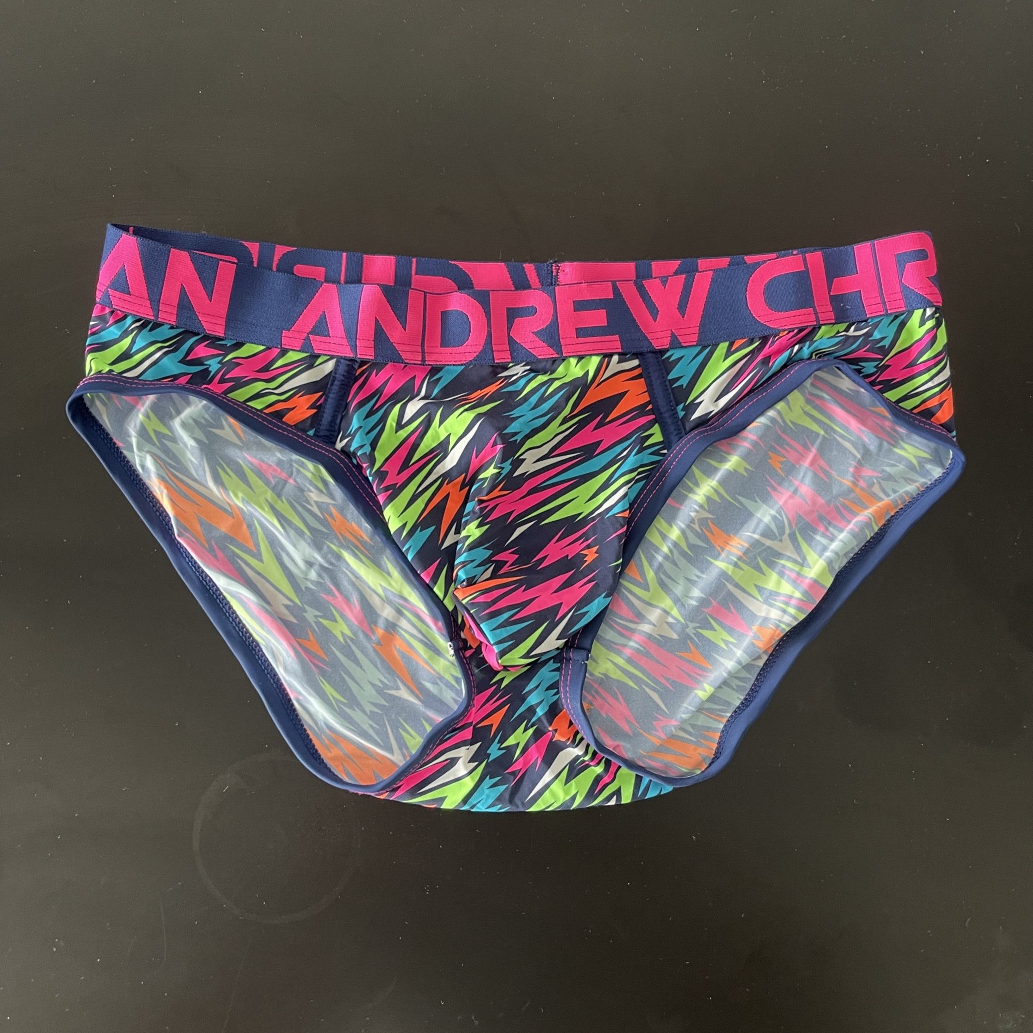 Andrew Christian Multi Coloured Brief