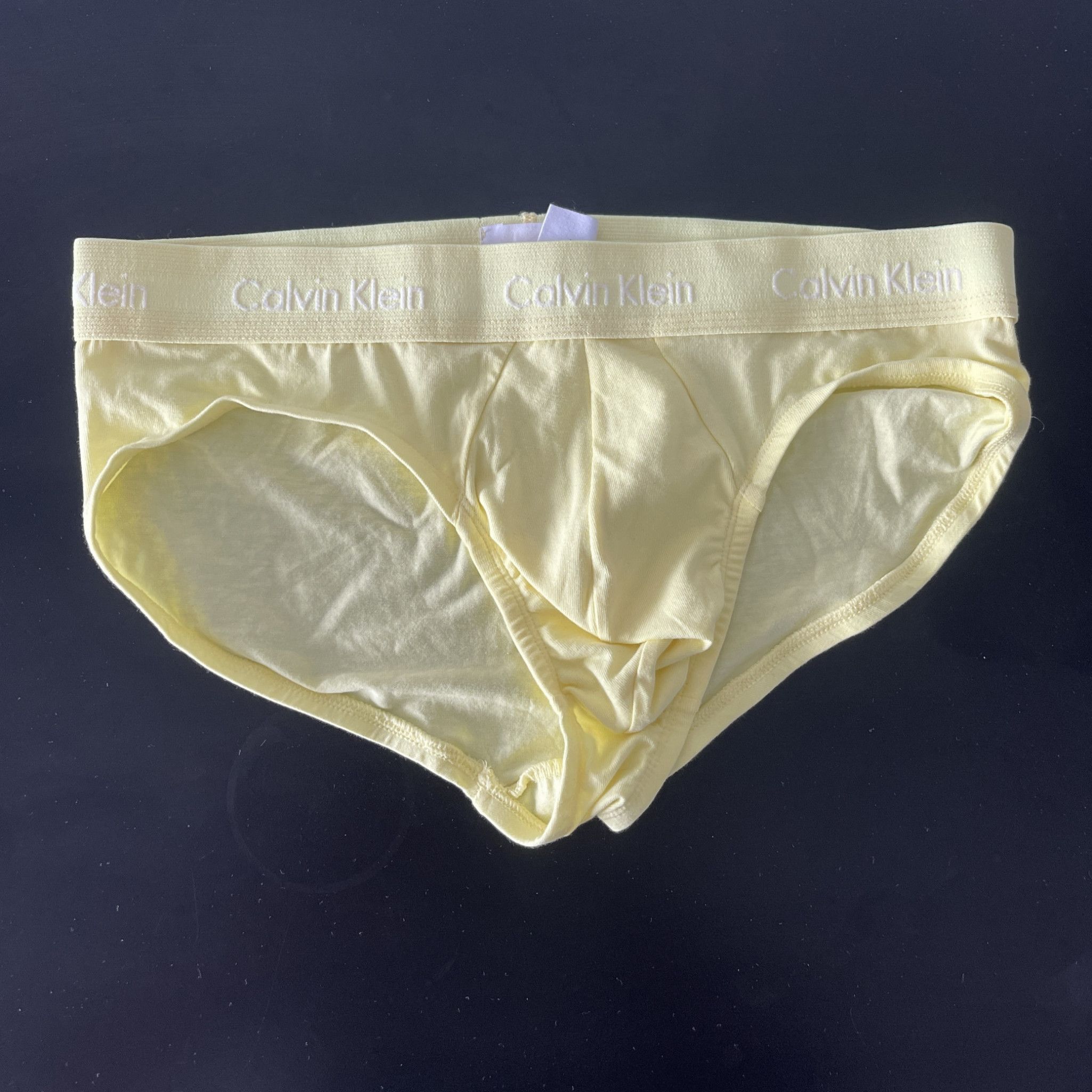 Calvin Klein Yellow Brief