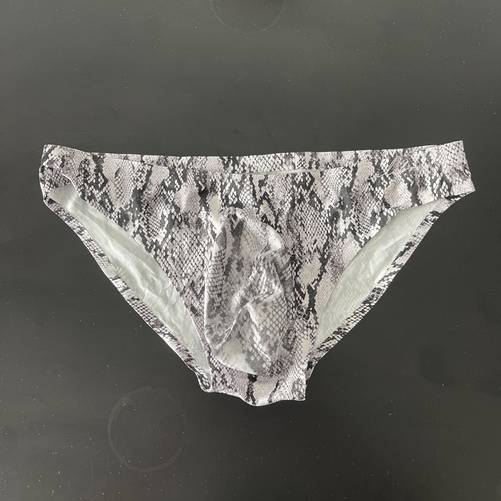 JJ MALIBU Snake Print Brief