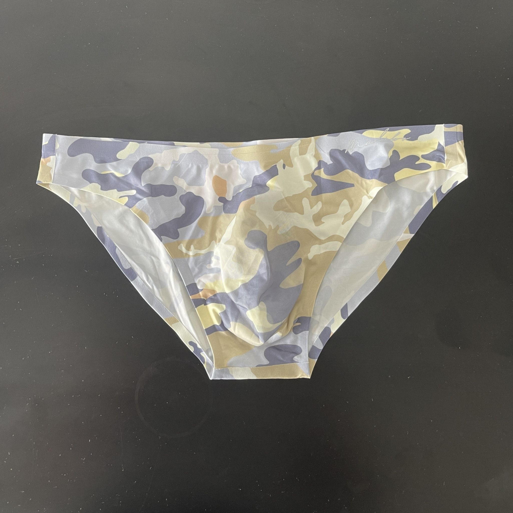 JJ MALIBU Camo Print Briefs