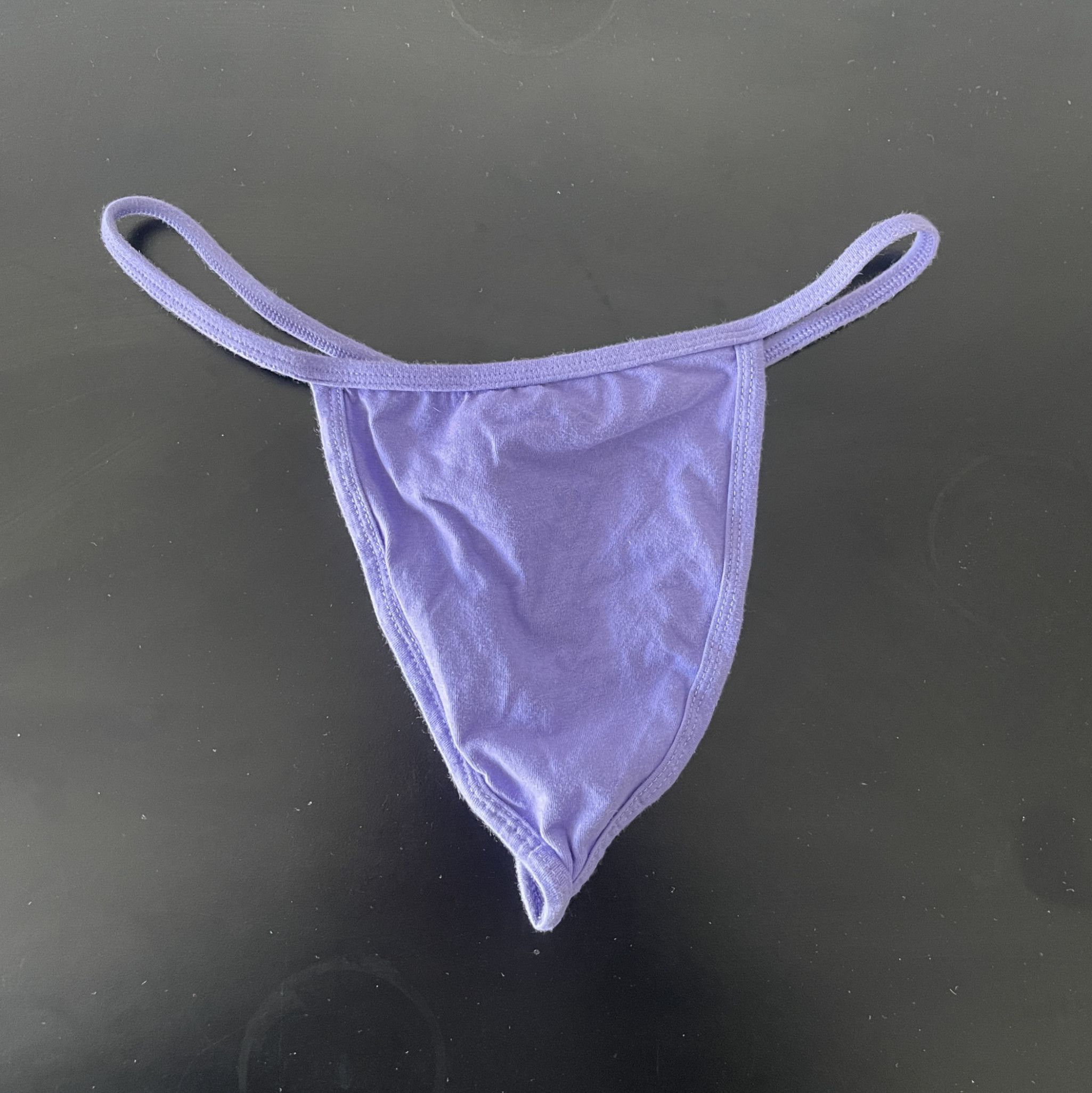 Purple Thong