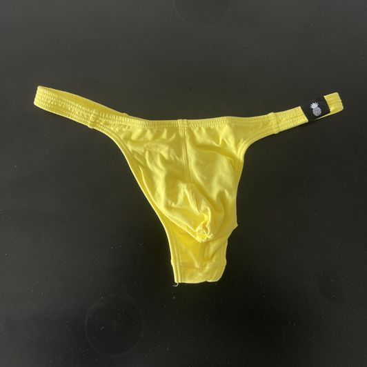 JJ MALIBU Yello Thong