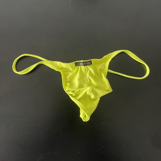 Yellow Thong