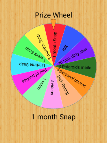 Prize Wheel