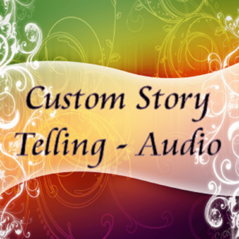 Custom Sexy Audio Story