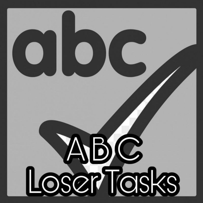 ABC Loser Slave Tasks