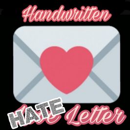 HATE Letter