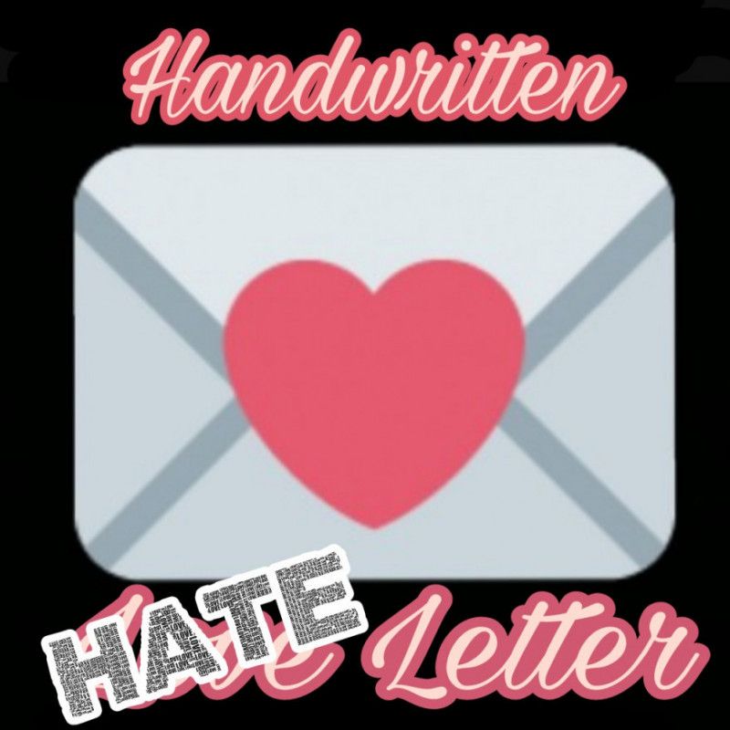 HATE Letter