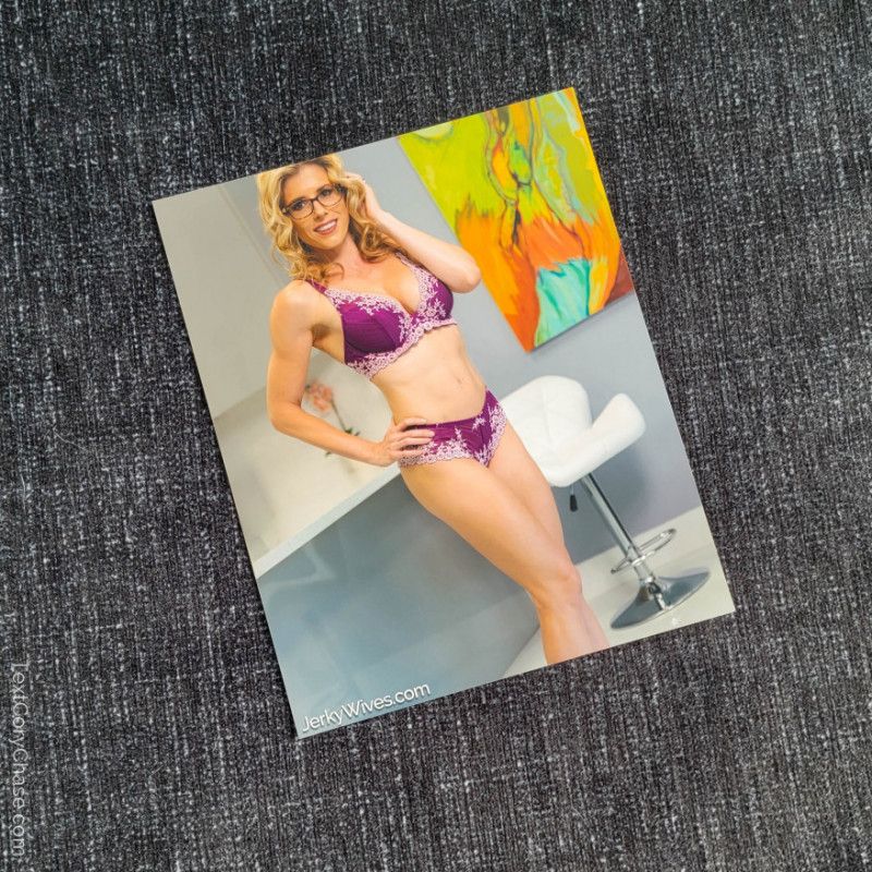 Purple bra set 8x10