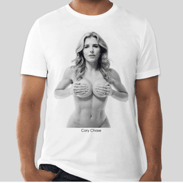 White Hand Bra Tee