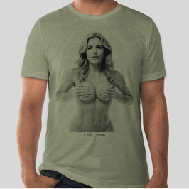 Olive Hand Bra Tee