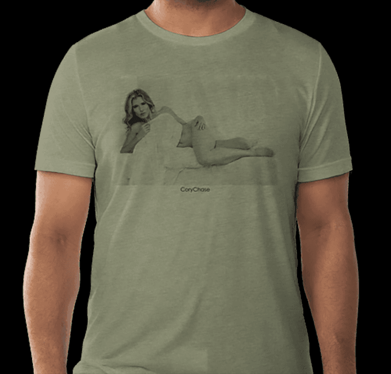 Olive Green Sheet Tee