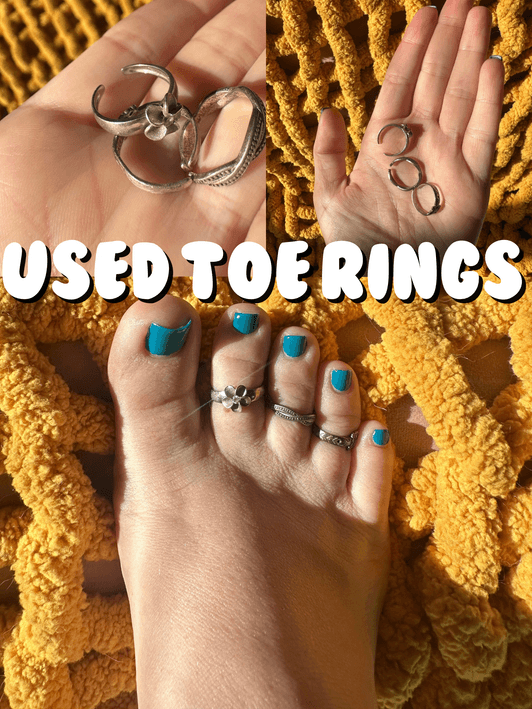 Old Toe Rings