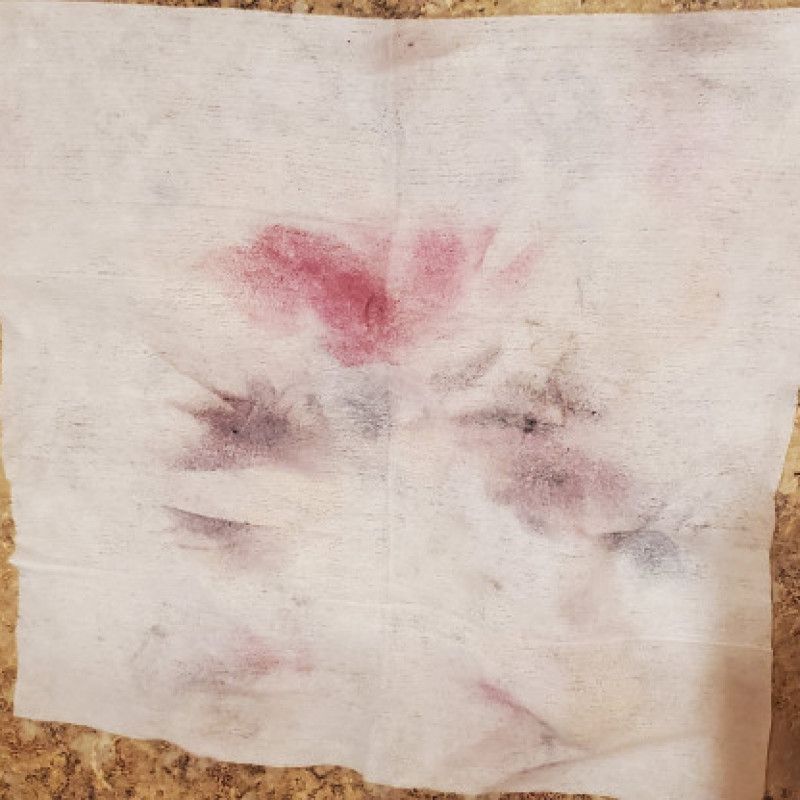 Used Makeup Wipes