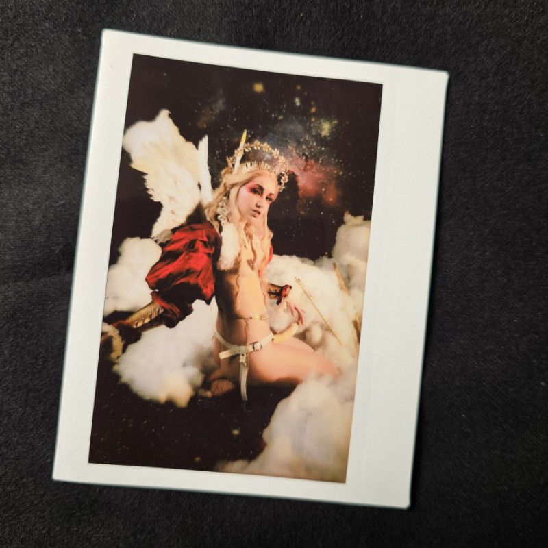 Polaroid print