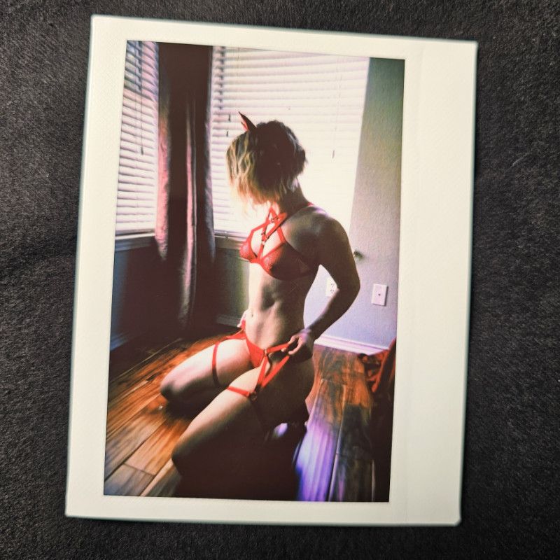 Polaroid print