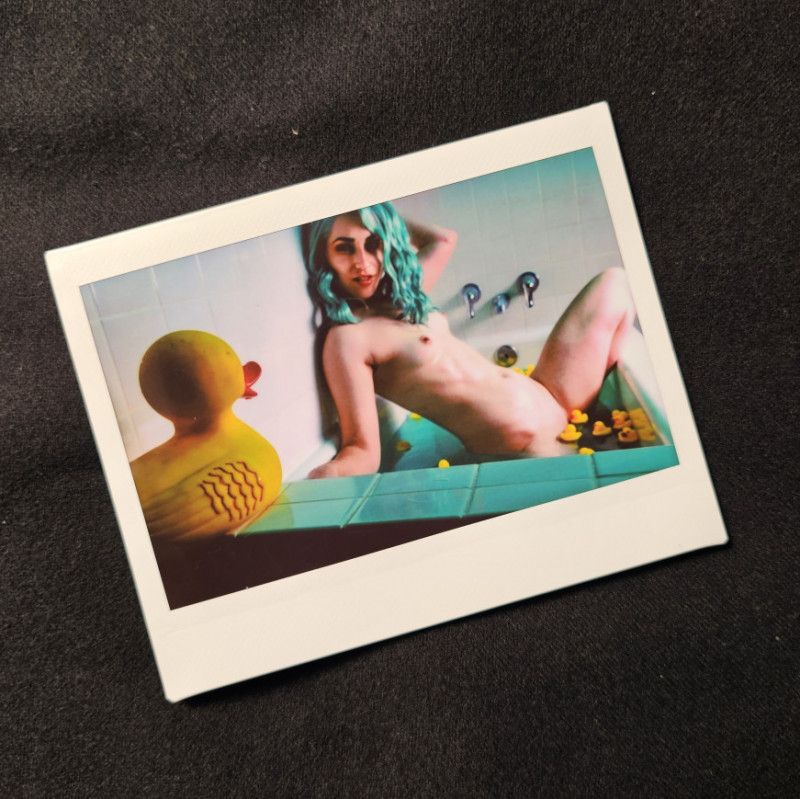 Polaroid print