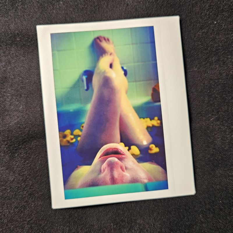 Polaroid print