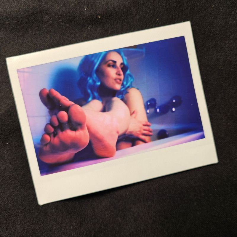 Polaroid print